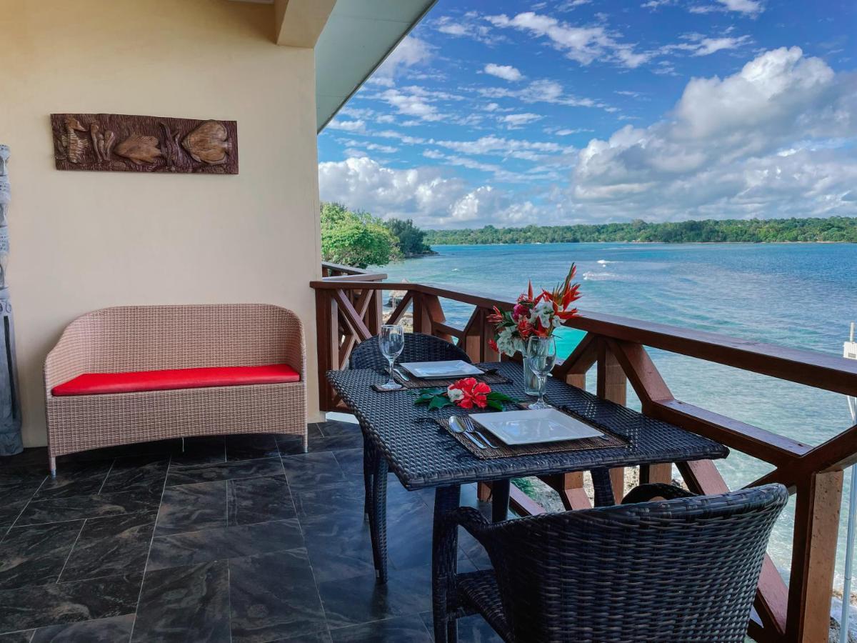 Nasama Resort Port Vila Buitenkant foto