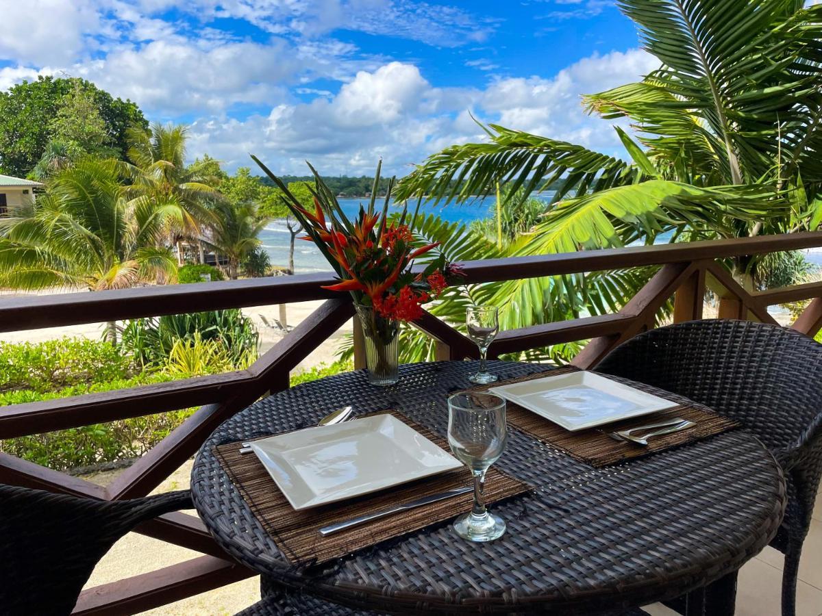 Nasama Resort Port Vila Buitenkant foto