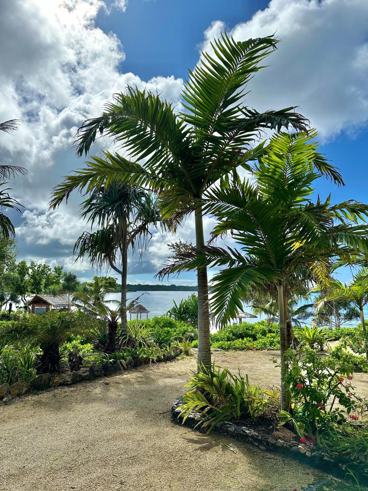Nasama Resort Port Vila Buitenkant foto