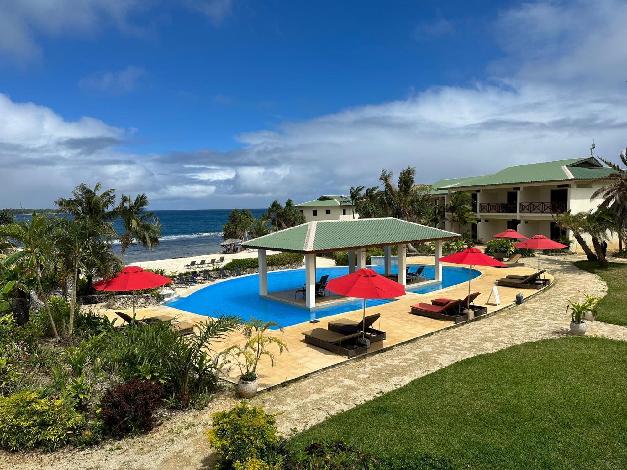 Nasama Resort Port Vila Buitenkant foto