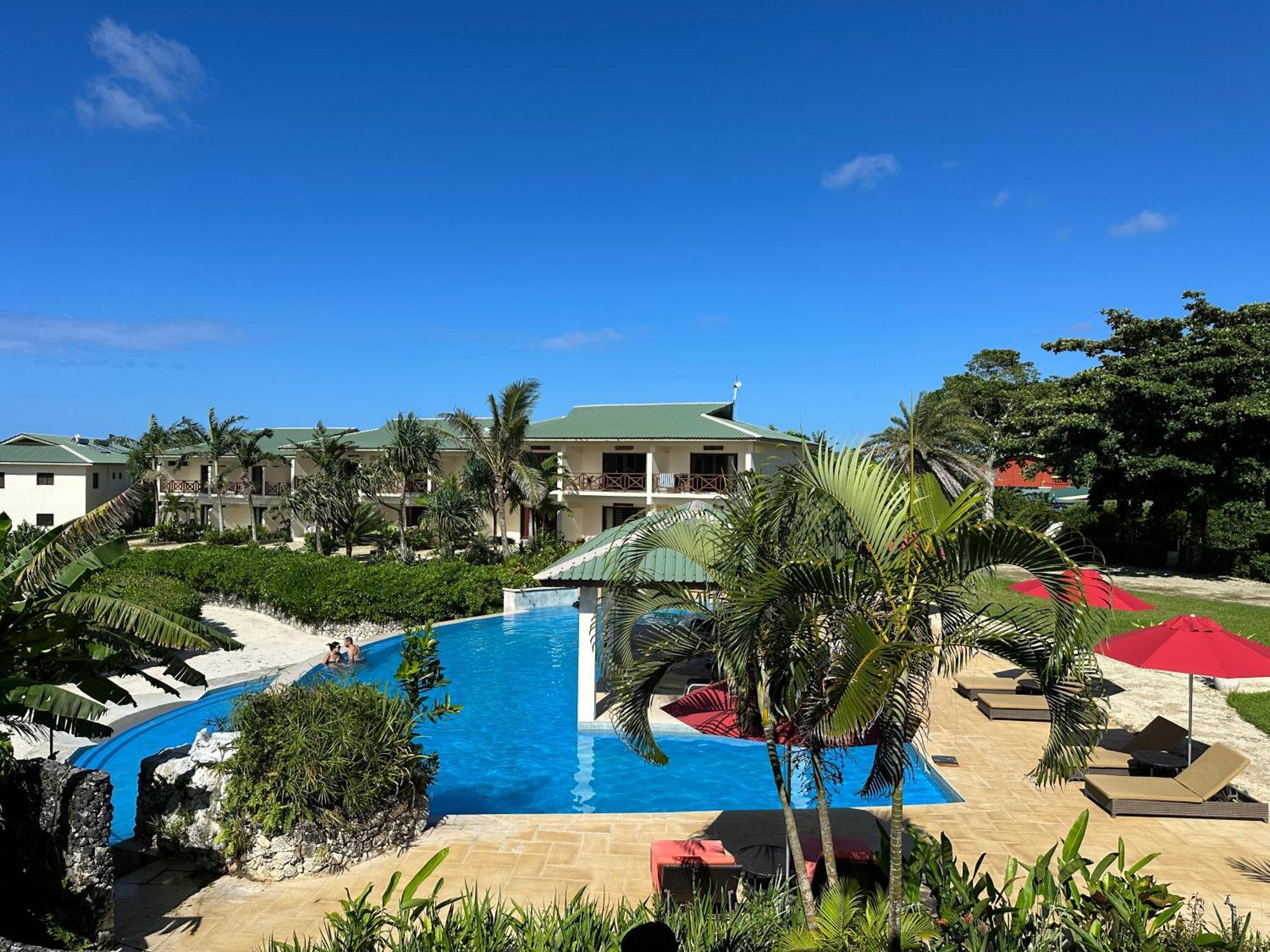 Nasama Resort Port Vila Buitenkant foto
