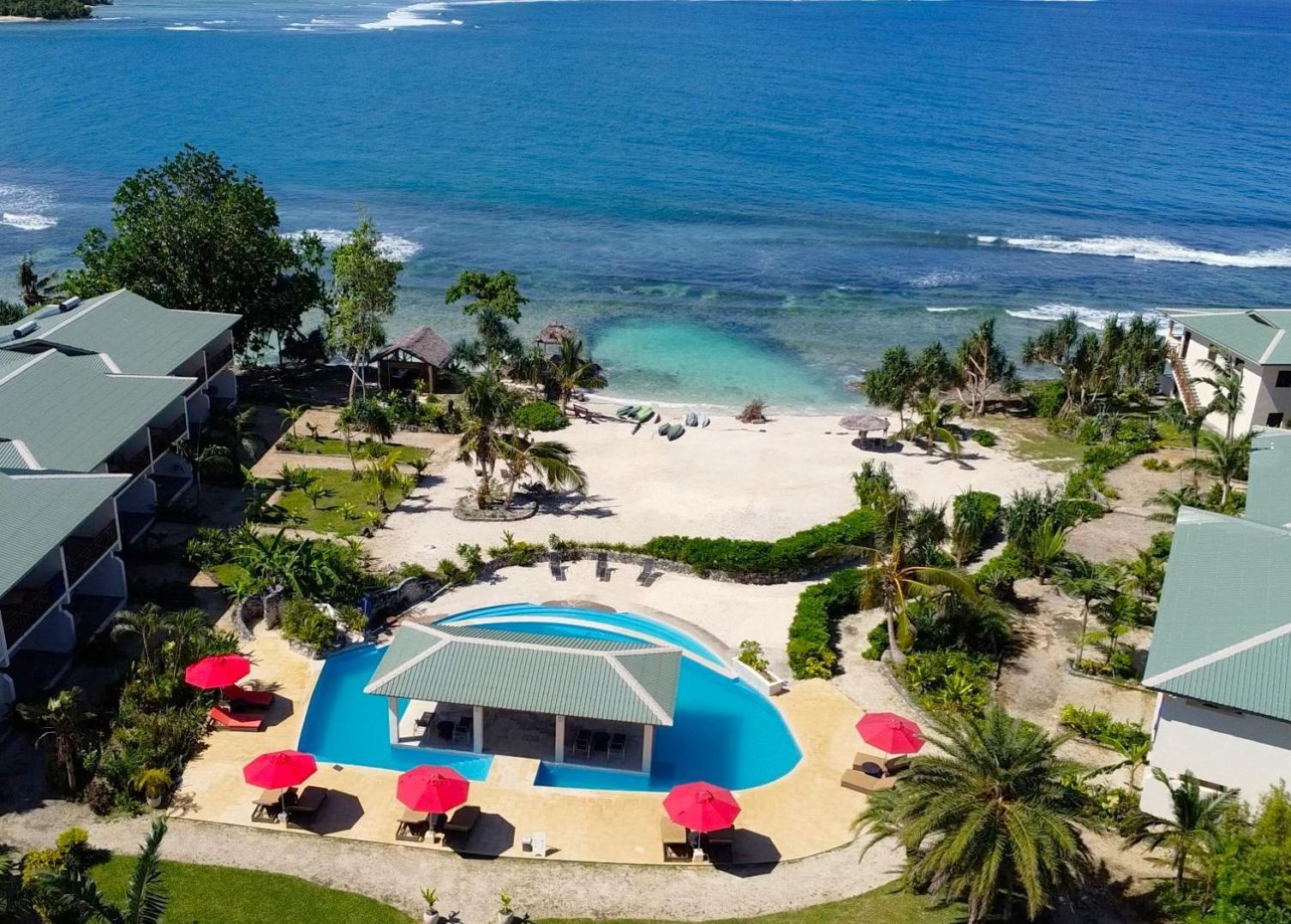 Nasama Resort Port Vila Buitenkant foto