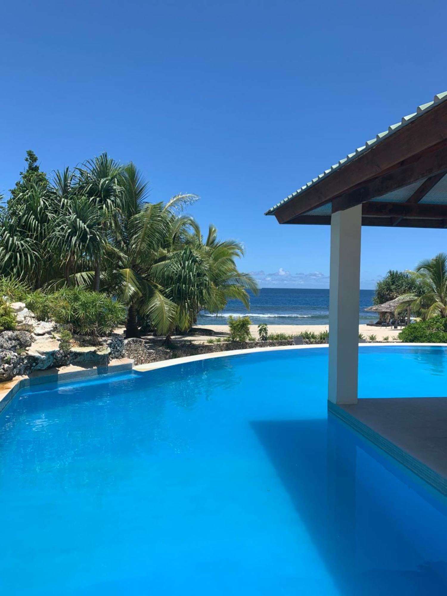 Nasama Resort Port Vila Buitenkant foto