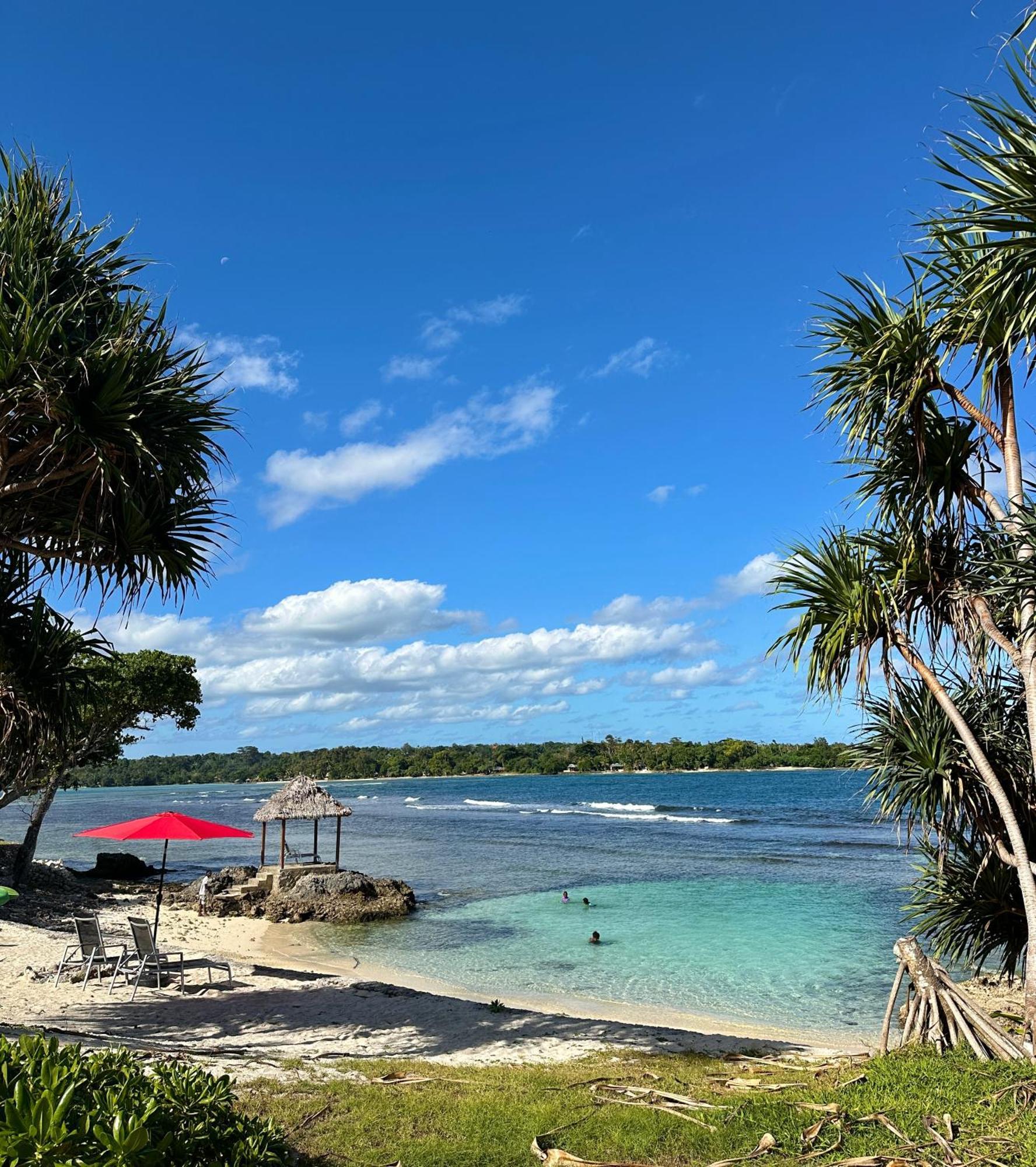 Nasama Resort Port Vila Buitenkant foto