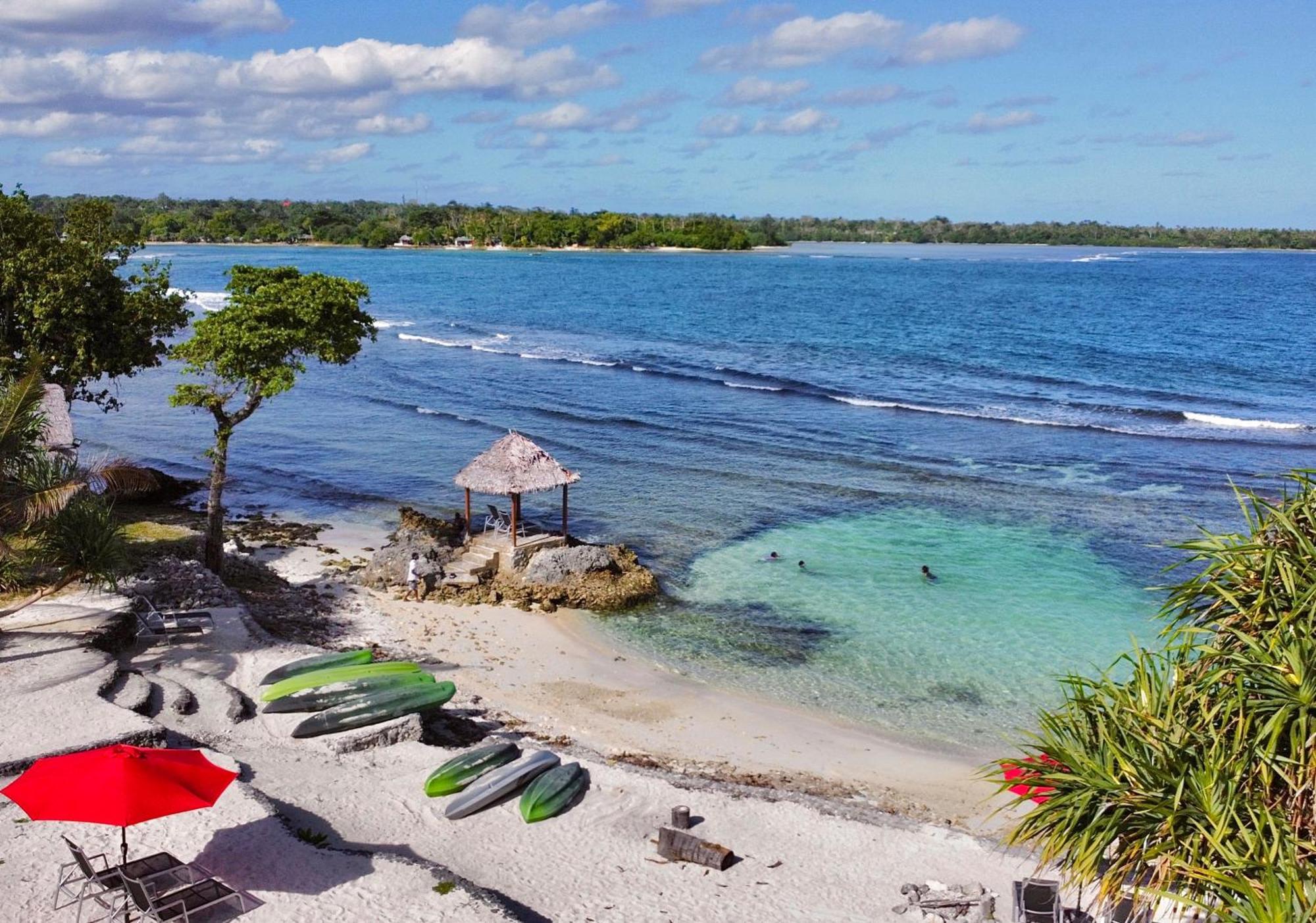 Nasama Resort Port Vila Buitenkant foto
