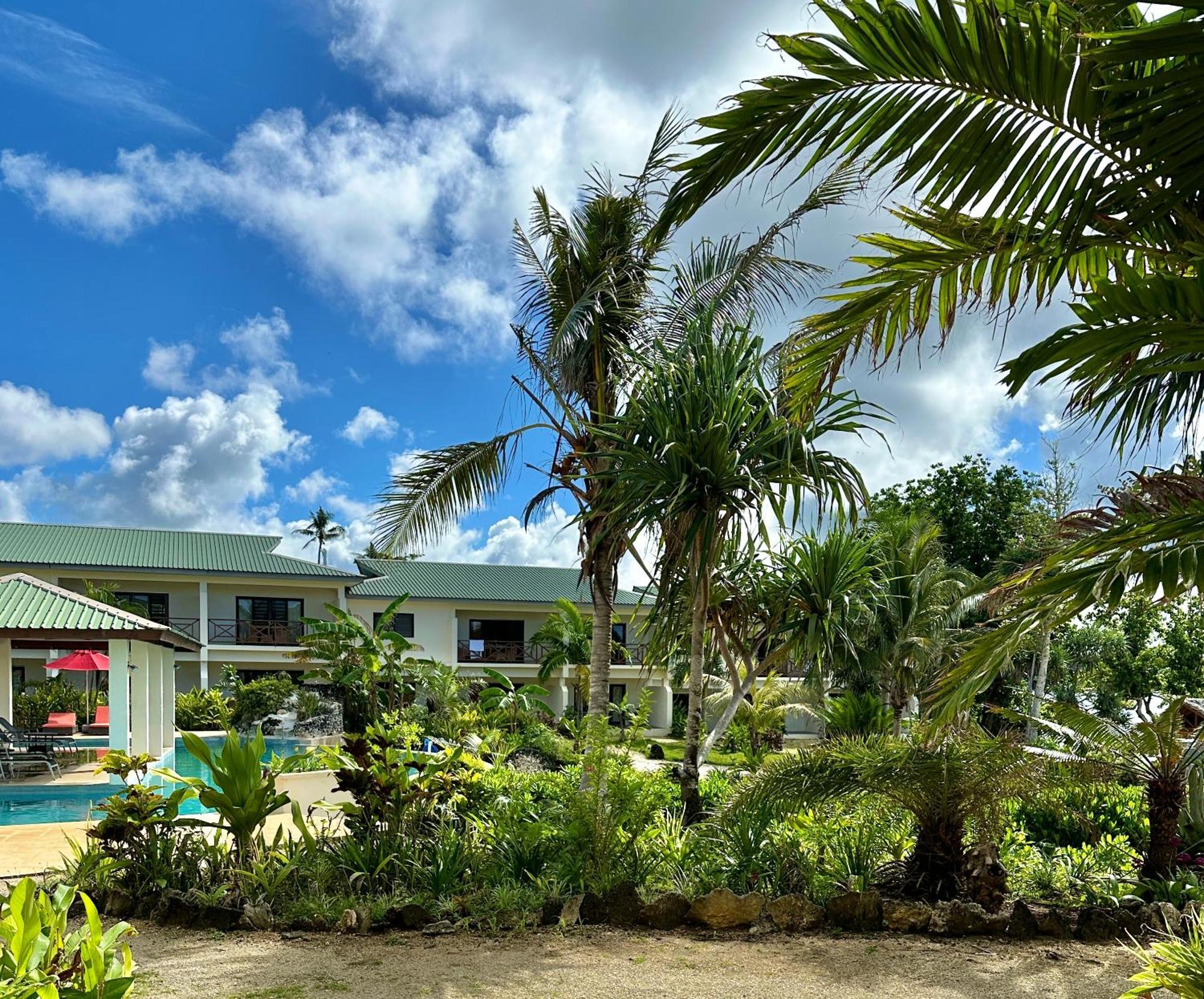 Nasama Resort Port Vila Buitenkant foto