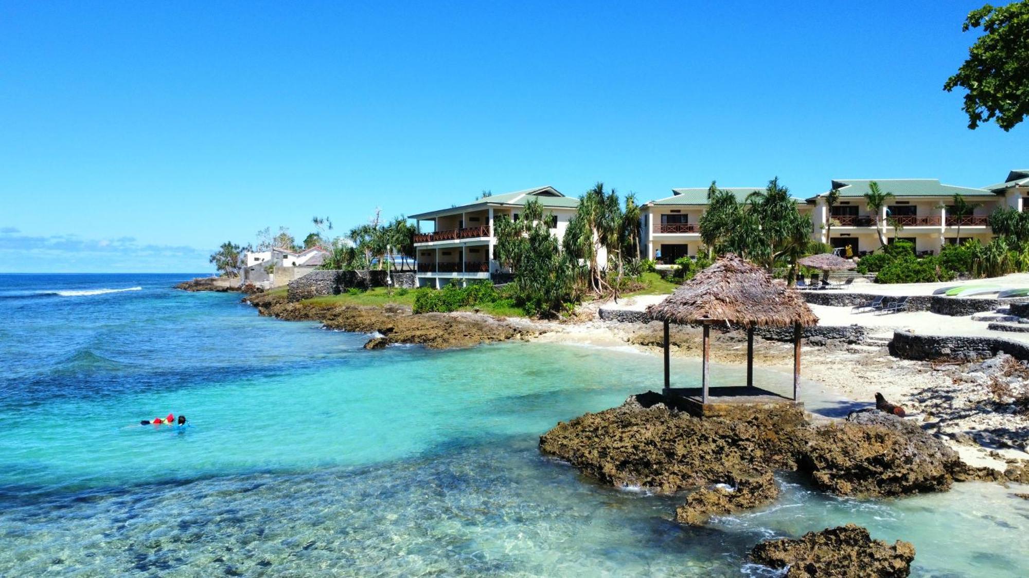 Nasama Resort Port Vila Buitenkant foto